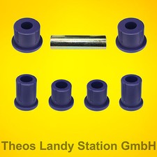 1 Set Polybuchsen VW TARO Pick-Up von 1989-97, Blattfeder,Buchse, Fahrwerk,Feder