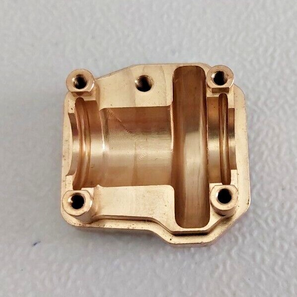 Hot Racing Axial SCX10 III AR45 portal axles HD Brass Diff Cover ...