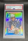 2010 Topps Chrome Tom Brady Refractor PSA 9 Mint