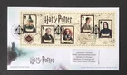 GB 2018 FDC HARRY POTTER M/S WITH TALLENTS HOUSE PMK - FREE UK P&P