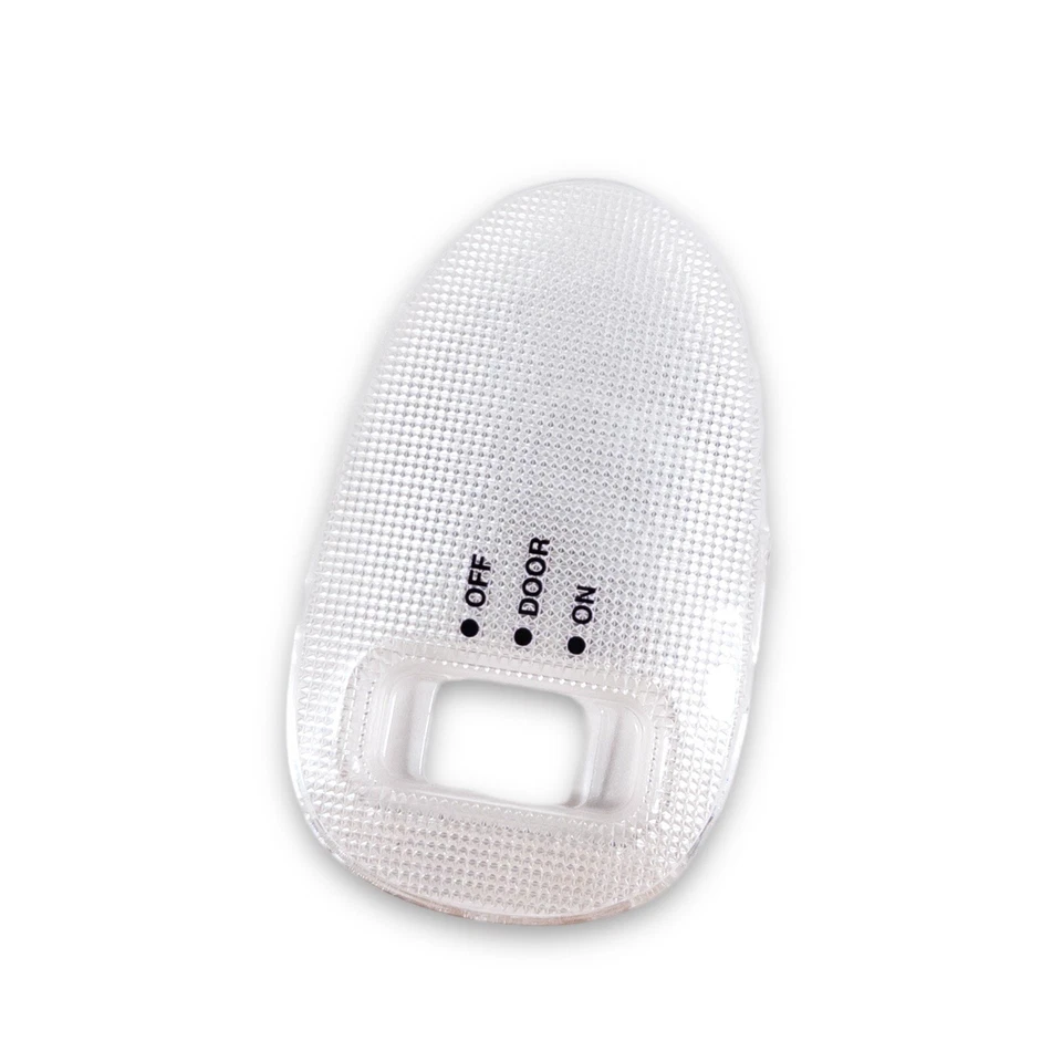 1999-2005 Pontiac Grand Am верхний задний центральный купол крыши карта света объектива - Изображение 2 из 4