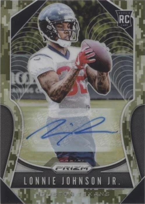 Camo Prizm Autographs