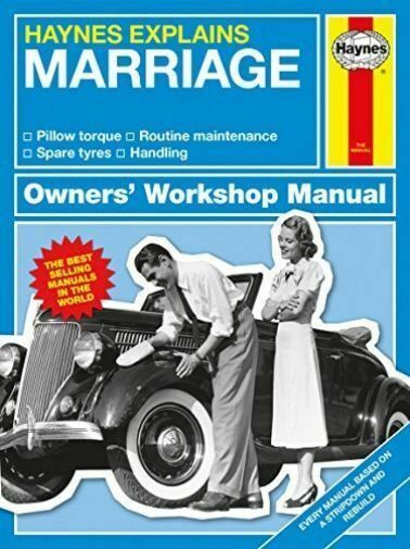Haynes Explains Marriage Written By Best selling Author Boris Starling - H6104 - Image 20