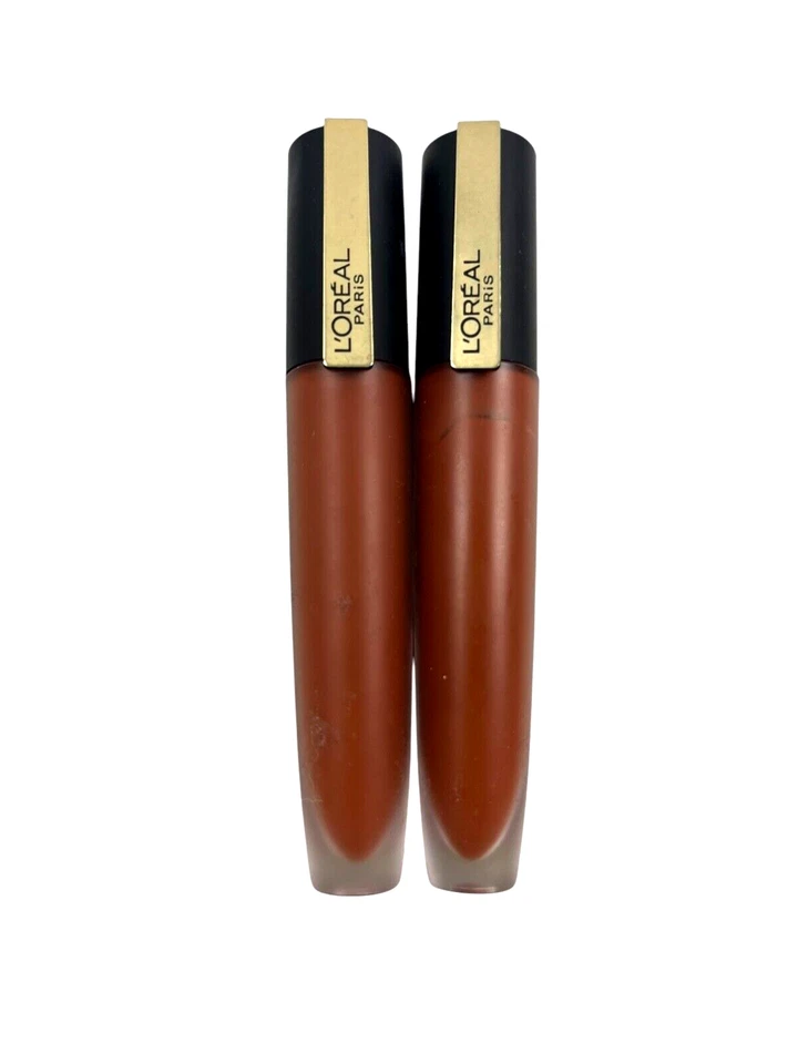 LOT OF 2 L'Oréal Paris Rouge Signature Lightweight Matte Ink 2-I AMAZE 446 - Image 2 of 3