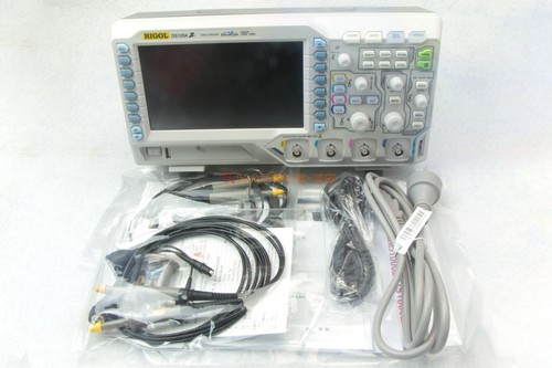 1PC New RIGOL DS1054Z Digital Oscilloscope 4 Channel 50MHz - Picture 1 of 8