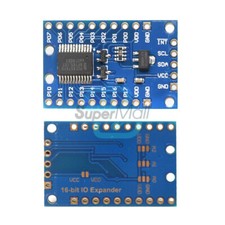 Expansion Board I2C PCF8575TS Communication Control 16IO Ports For Arduino-