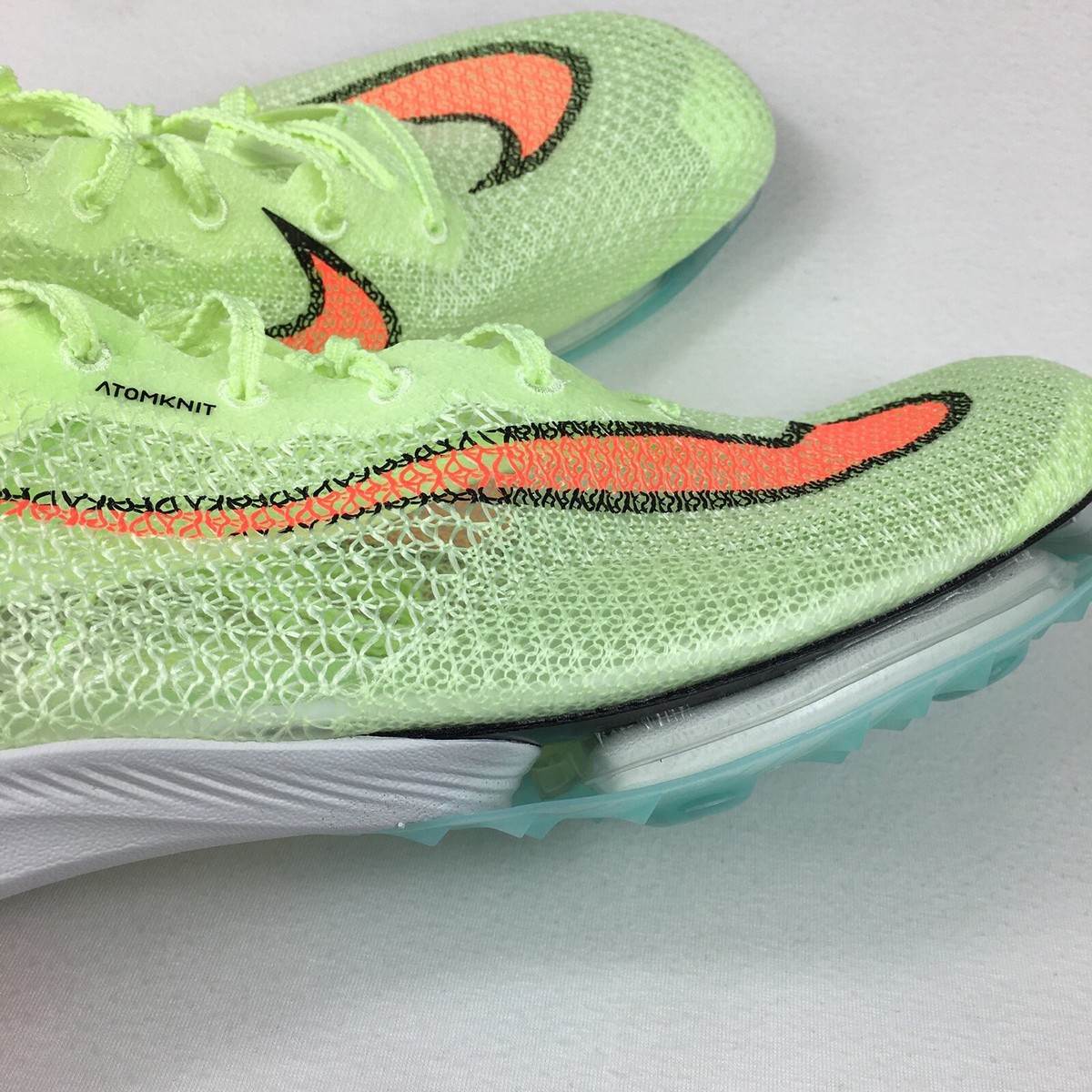 Nike Air Zoom Victory Fast Pack Volt Green Track Spikes Men\'s Sz 11.5 new Nike Air Zoom Victory Fast Pack Volt Green Track Spikes  main image 3
