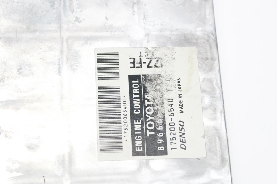 Toyota Celica GT 2000-2002 automático motor 1zz ecu ordenador j6719 Foto 3 de 4