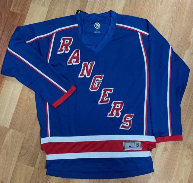 ny rangers red jersey