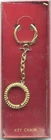 Keychain Nickel Coin Holder Gold Tone 5c Jefferson Buffalo Liberty V - DM814