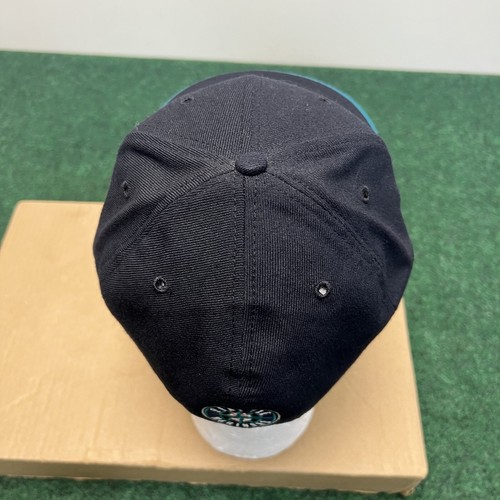 Sombrero de Colección Seattle Mariners MLB New Era Ajustado Dinastía China 7 1/8 Nuevo sin Etiquetas - Imagen 6 de 8