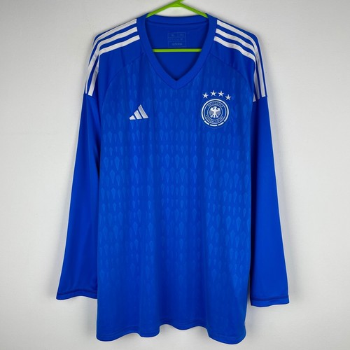 Germany World Cup 2022 Goalkeeper Football Shirt Adidas Soccer Jersey GK size XL