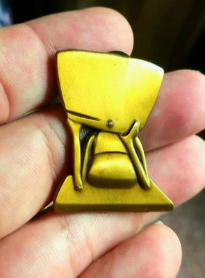 Deep Thought 3d pin, The Hitchhiker's Guide pin, Hatpin, Lapel Pin