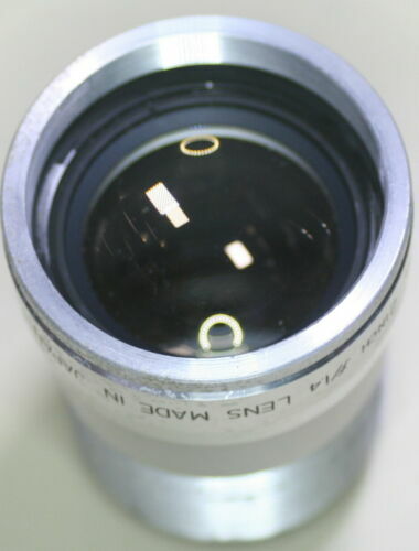 Bell & Howell Angenieux 3 Inch (75mm) f2.5 Lens C Mount Made in