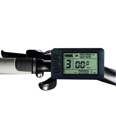 Fiets LCD-instrument, Fietsconversie Elektrisch accessoire KT