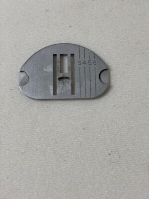 Zig Zag Needle Plate, Singer #172200