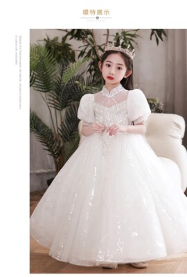 strapless open back dress Aurora Couture Princess Birthday Dress