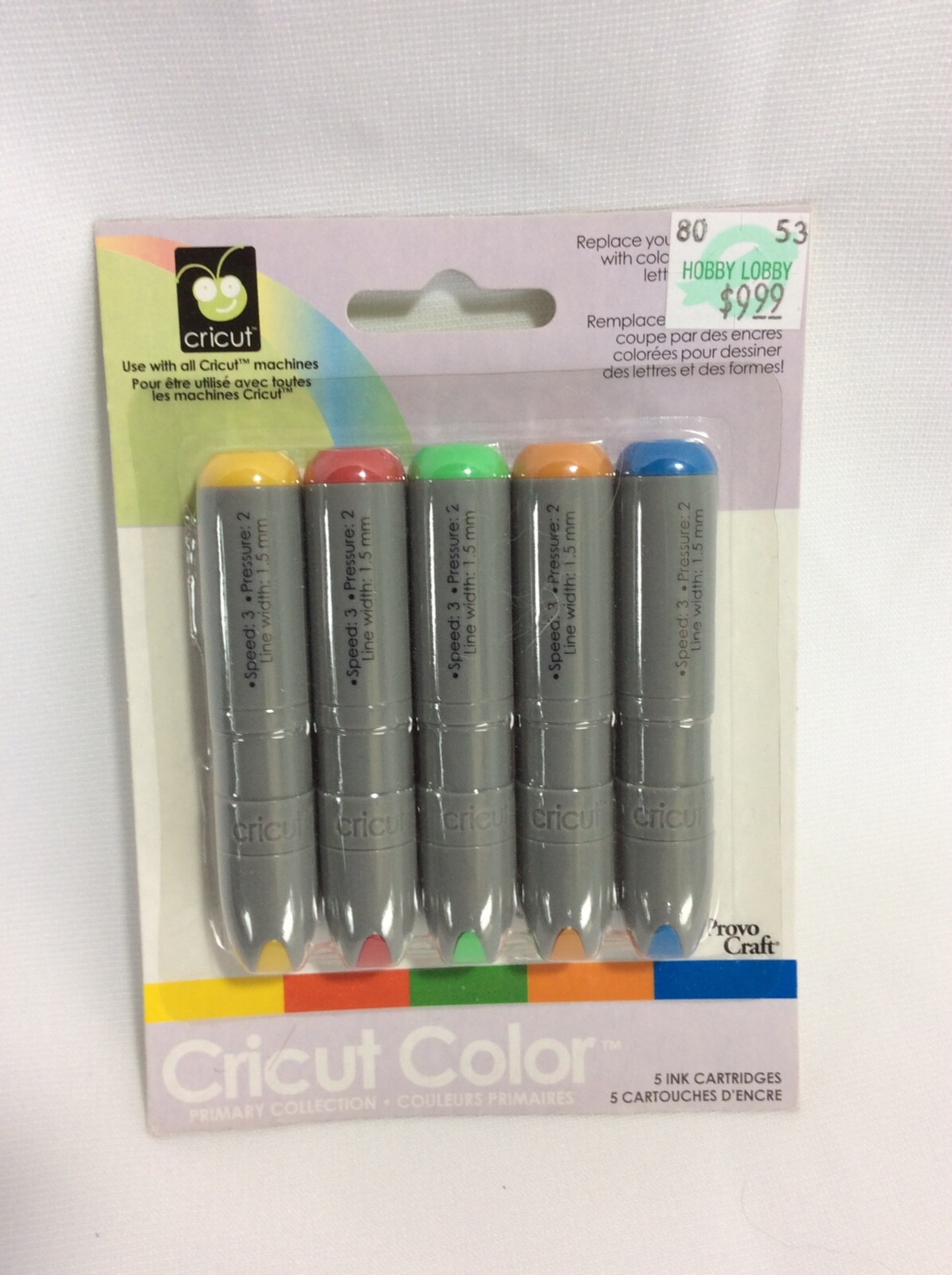 Cricut Ink Cartridges NIP inks tints-image