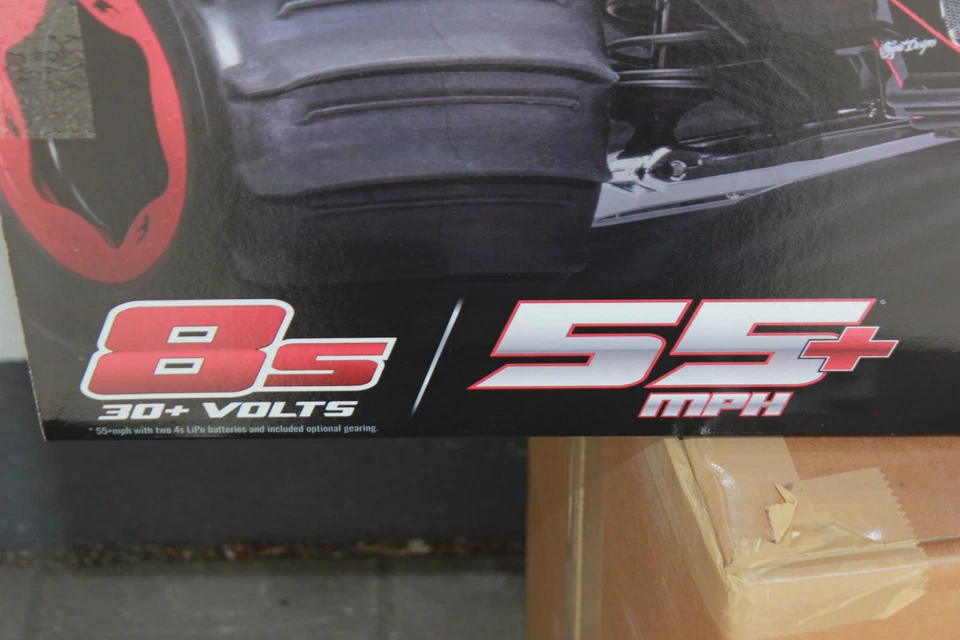 Traxxas 109076 rot FUNCO 8S VXL 1:6 Sand Car RTR Brushless NEU OVP - Bild 3 von 4