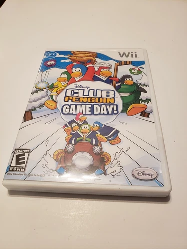 Club Penguin: Game Day (Nintendo Wii, 2010)
