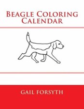 Beagle Coloring Calendar