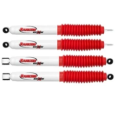 Rancho Front & Rear RS5000X Gas Shocks for 99-04 Ford F-250 F-350 Super Duty 2WD