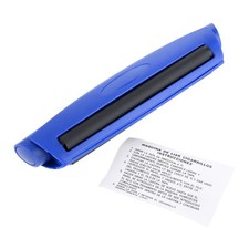 Rodillo de cigarrillos de plástico máquina para hacer rodar tabaco fácil TNH002 negro 110 mm
