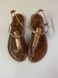 sam edelman rose gold sandals