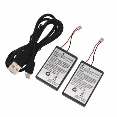 2Pack Battery for Sony PlayStation 4 PS4 Wireless Controller Dualshock CUH-ZCT1U