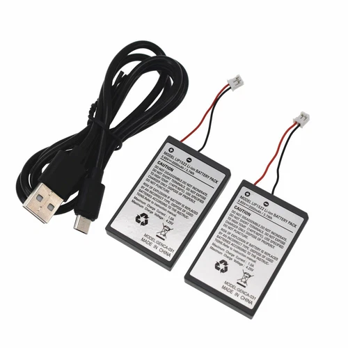 2Pack Battery for Sony PlayStation 4 PS4 Wireless Controller Dualshock CUH-ZCT1U