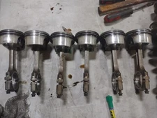 Porsche 996 3.4L Pistons and Connecting Rods 99 - 01 96P21 9961031026R