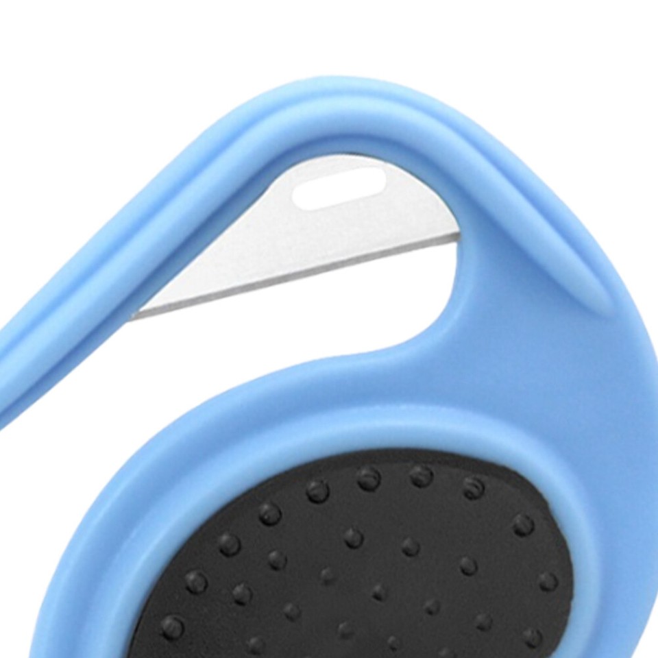 Pet Open Knot Comb Blade Comb Dog Cat Hair Cutter Comb for Pet Grooming