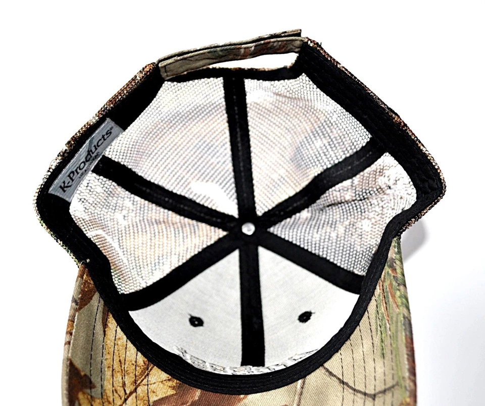 ArcBest Camouflage Hat Mesh Back Adult Adjustable Strap Back Trucker Hat - Image 4 of 4