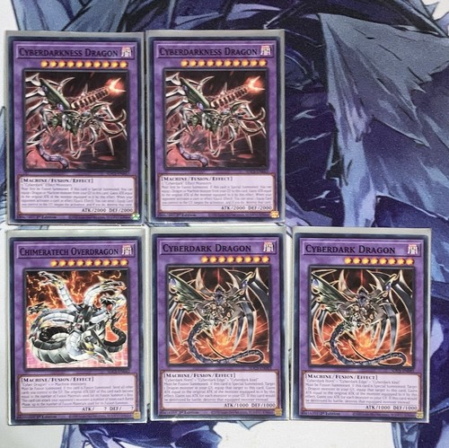 yugioh cyber dragon cyber dark custom deck. New Unplayed  And Sleeved✅ - Picture 11 of 11