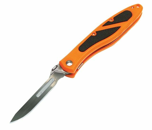 Havalon Piranta Edge Folding Knife with Sheath extra 12 Blad