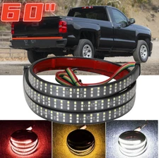 60" LED Truck Strip Tailgate Light Bar For Chevrolet Silverado 1500 2500 3500