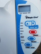 Magic Chef Bread Machine
