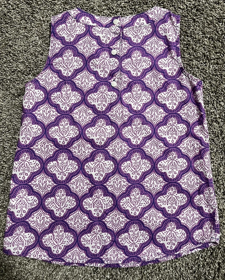 Top sin mangas Carter’s Girls talla 7 Foto 3 de 3