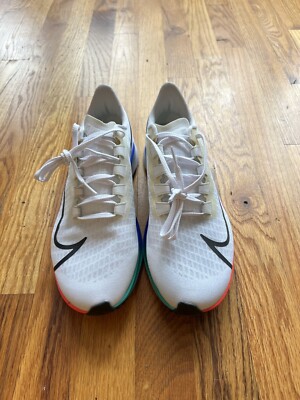 Size 8 - Nike Air Zoom Pegasus 37 White Multi
