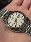 Seiko 7009 Vintage Automatic Waffle Dial