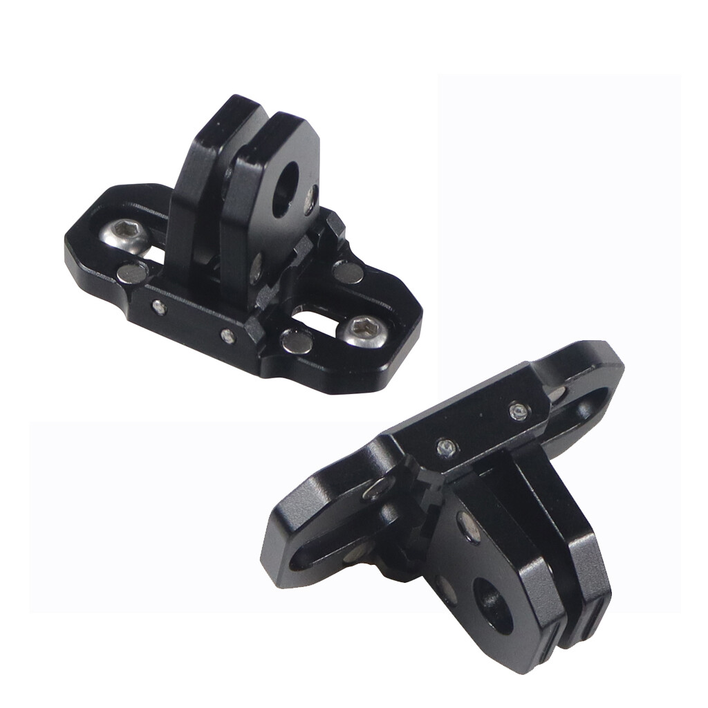 2pcs For GoPro Hero 12 13 DJI ACTION 2 Camera Cage Rig Frame Bracket Mini Tripod-image