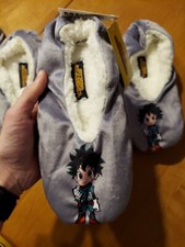 My Hero Academia Deku Slipper Bed Sock ONE SIZE 1 pack BOXLUNCH