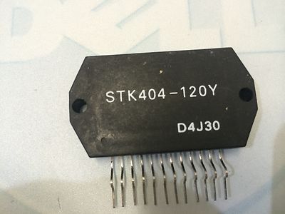 STK404-120Y + Heat Sink Compound By SANYO