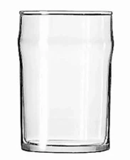 LIBBEY 1910HT NO NIK 10 OZ MILK JUICE BEVERAGE DINER DRINKING GLASS - LOT OF 8
