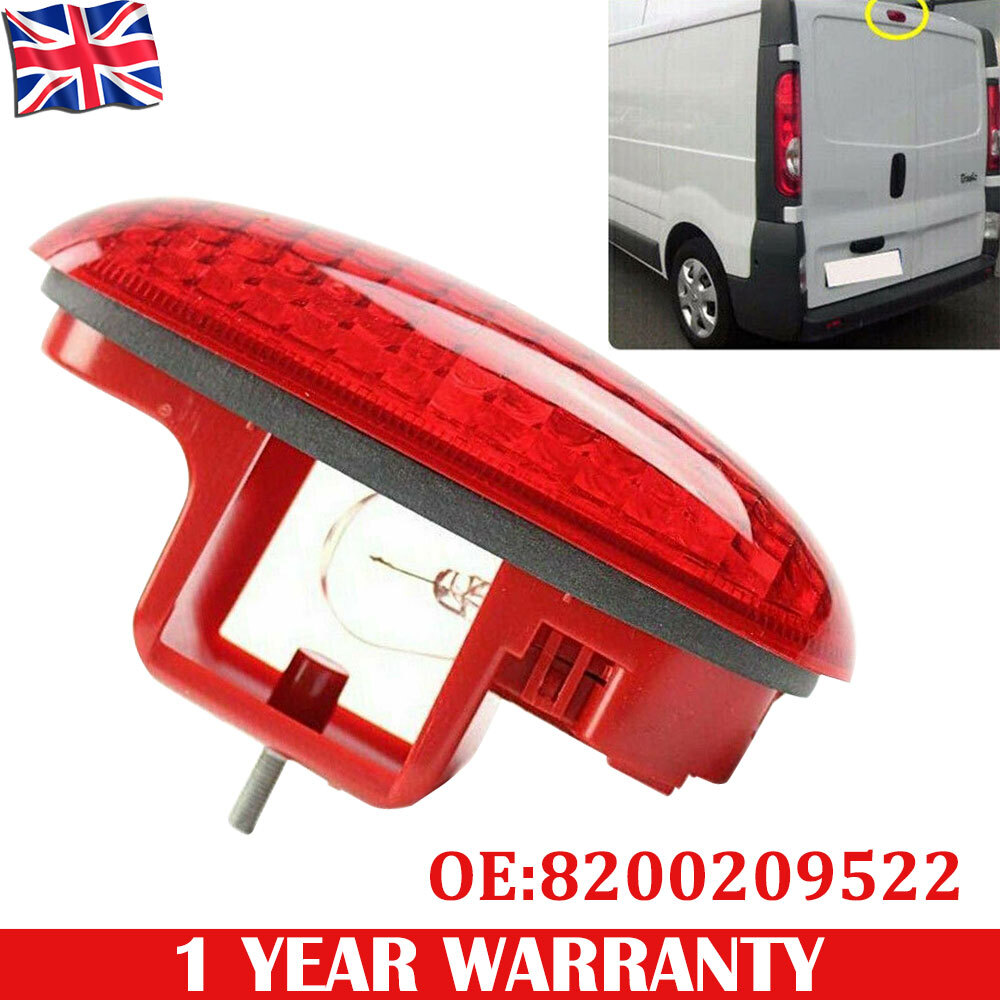 Compatibile Nissan Faro Posteriore Sinistro Per Renault Trafic, Nissan NV300, Fiat Talento, Opel Vivaro B Fanale Posteriore Renault Trafic - Foto 7