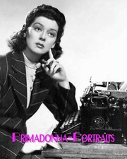 ROSALIND RUSSELL 8X10 Lab Photo 1940 