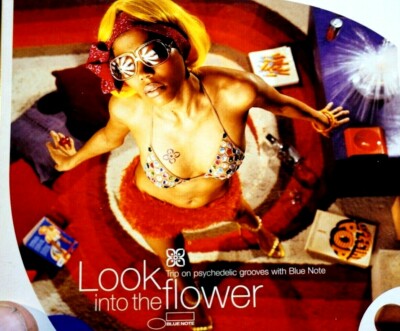 Look Into The Flower - Trip On Psychedelic Grooves With Blue Note  -  CD, VG
