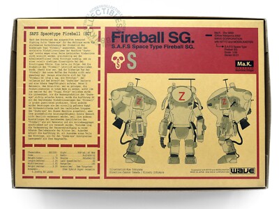 Ma.K Wave SF3D 1/20 #00.01 Fireball SG SAFS Space Maschinen