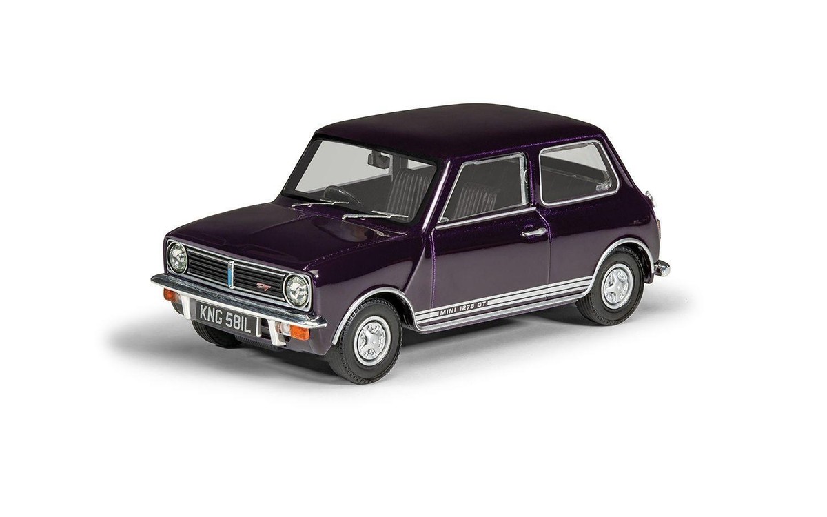Austin Mini 1275GT 1972 Black Tulip Vanguards VA13508 1 43