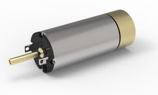 1020D Coreless Motor 12V mit 10mm Adapter + Schwungrad